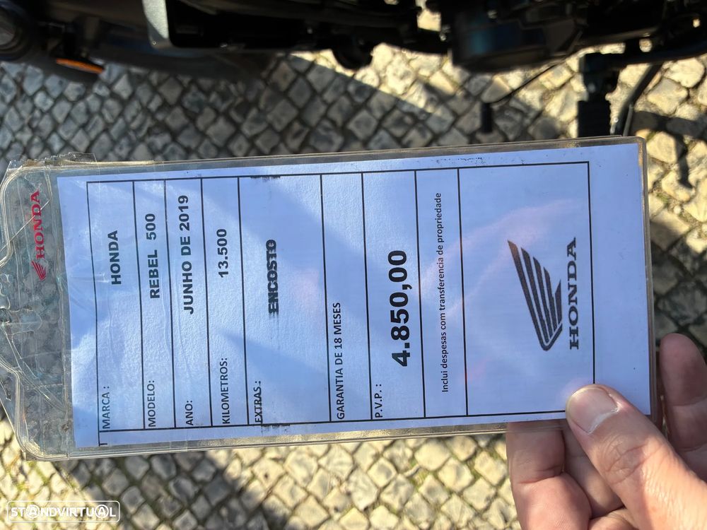 Honda CMX 500 REBEL - 16