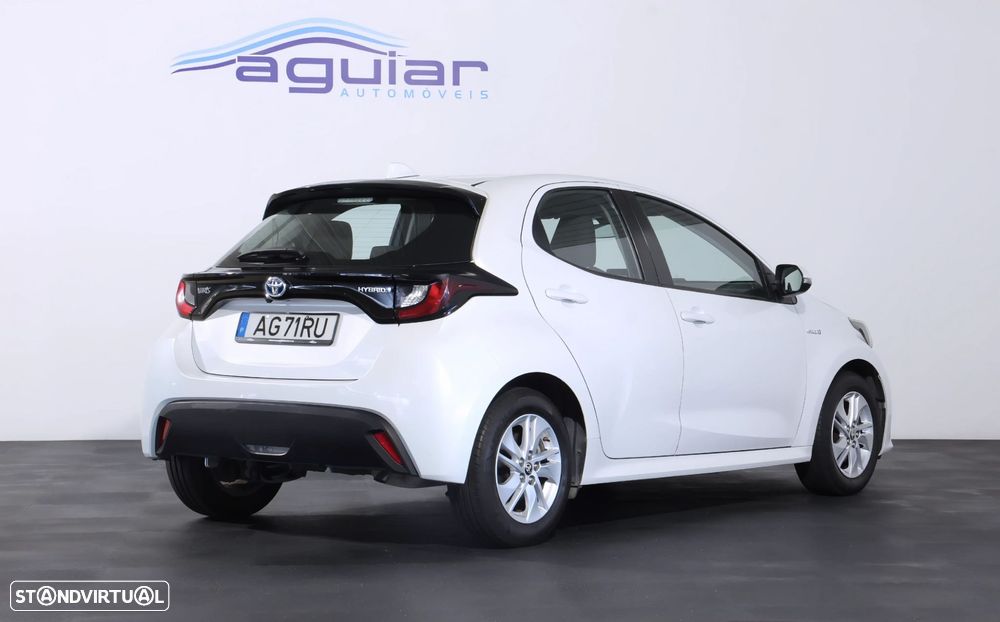 Toyota Yaris 1.5 HDF Comfort - 4