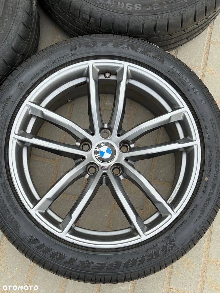 Felgi BMW OE PERFORMANCE 5 G30 G31 8x18 9x18 7855081 7855082 STYLING 662M Alufelgi koła - 5