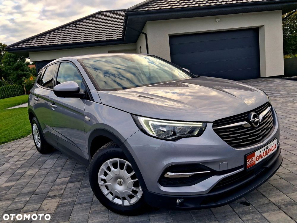 Opel Grandland X 1.2 T GPF Innovation S&S - 9