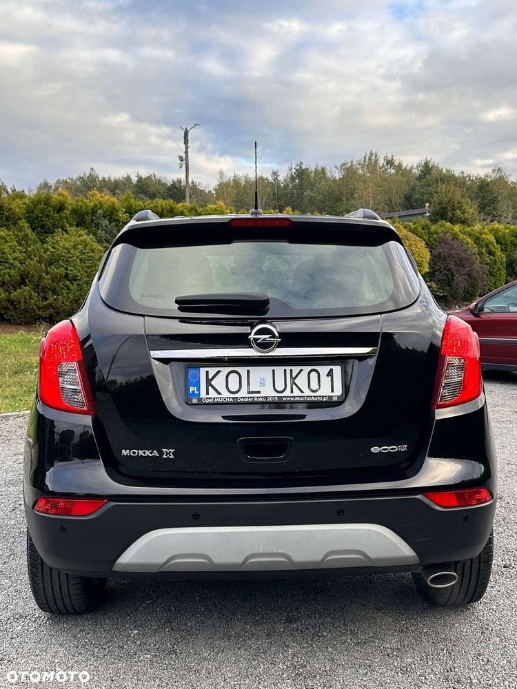 Opel Mokka X 1.4 T Design Line S&S - 11