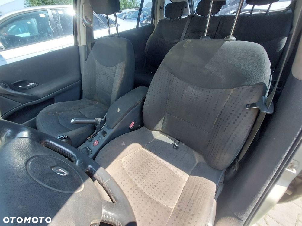 FOTELE KOMPLET LEWY PRAWY KANAPA TYŁ + BOCZKI RENAULT LAGUNA II KOMBI - 1
