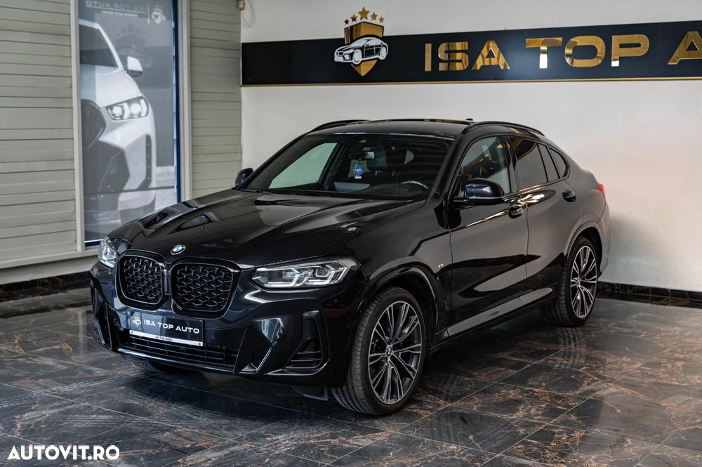 BMW X4 2022 — imagine 38