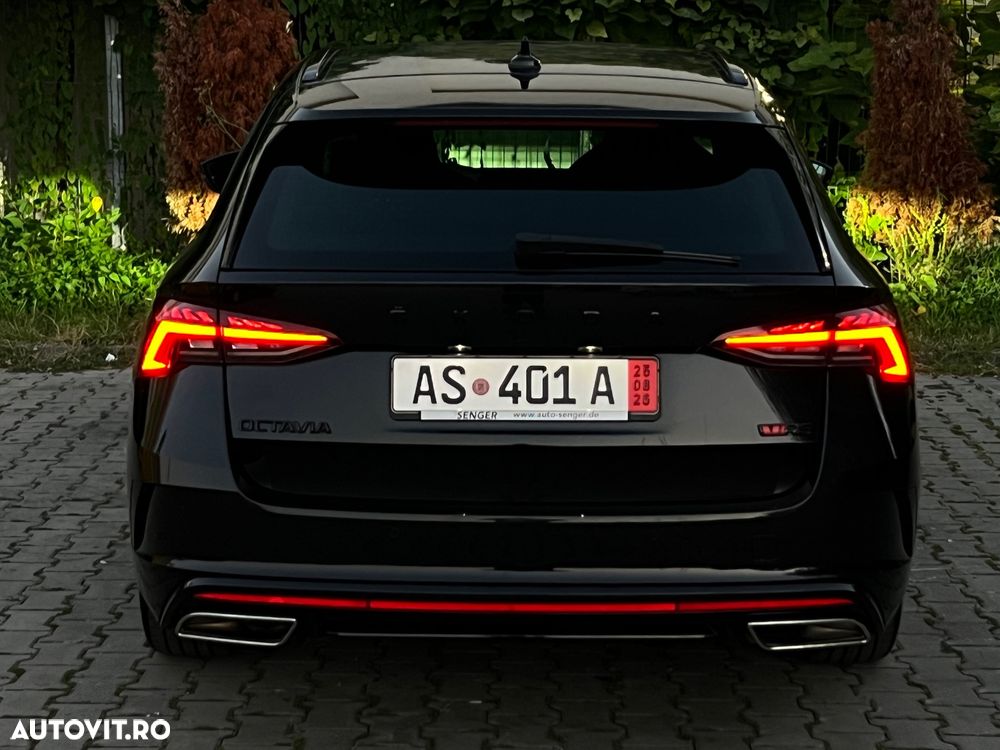 Skoda Octavia 2.0 TDI DSG 4X4 RS Plus - 35