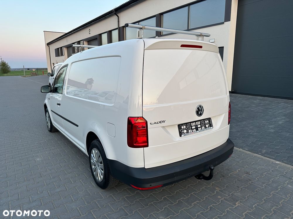 Volkswagen CADDY MAXI 2.0 TDI 102KM Sortimo - Zabudowa Serwisowa FV23% - 9