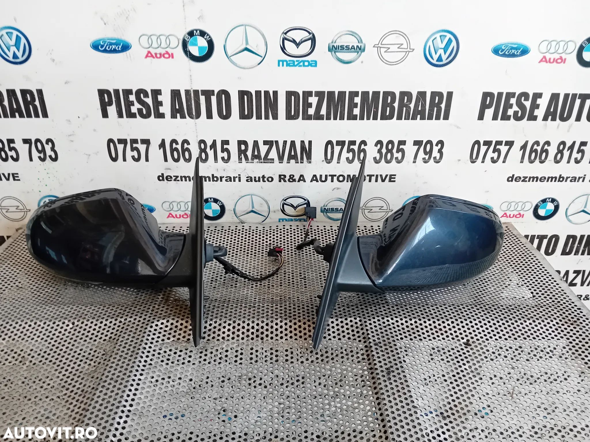 Oglinzi Oglinda Stanga Dreapta Audi A6 4G C7 2012-2018 Fara Rabatare 6 Fire La Mufa ANGLIA - 1