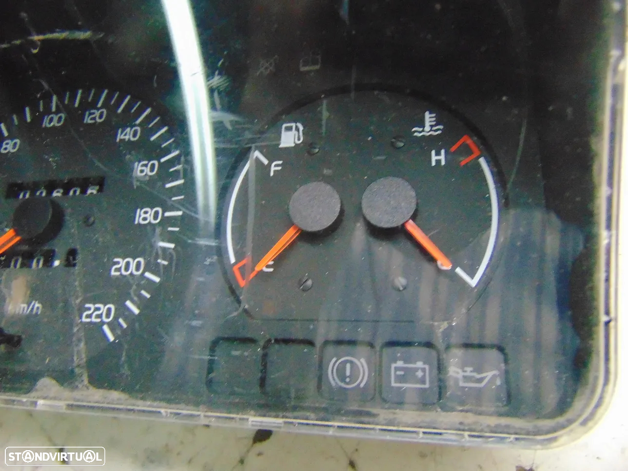 Volvo 480/460 turbo conta kilómetros - 5