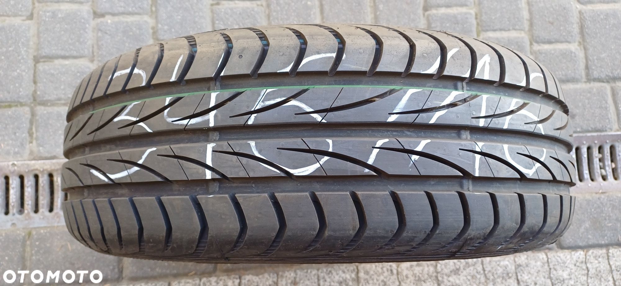 SEMPERIT 205/60R16 96H , pojedyńcza opona letnia. - 1