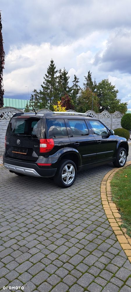 Skoda Yeti 2014 photo 3