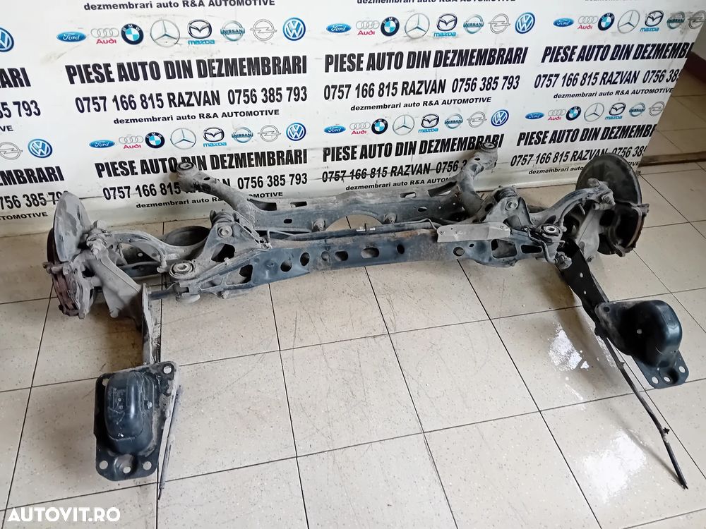 Punte Spate Cu Fuzete Vw Passat B8 Variant Combi 2014-2022 - 3