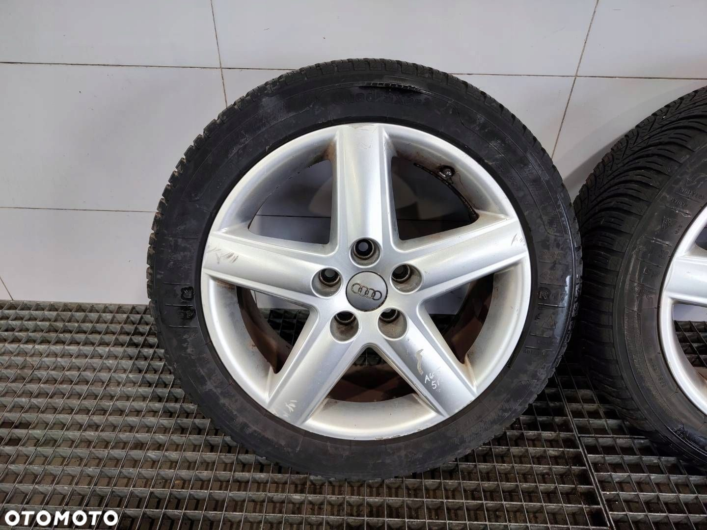 FELGI ALUMINIOWE ALUFELGI AUDI A6 C5 C6 5X112 R17 7.5J ET 45 4F0601025K - 3