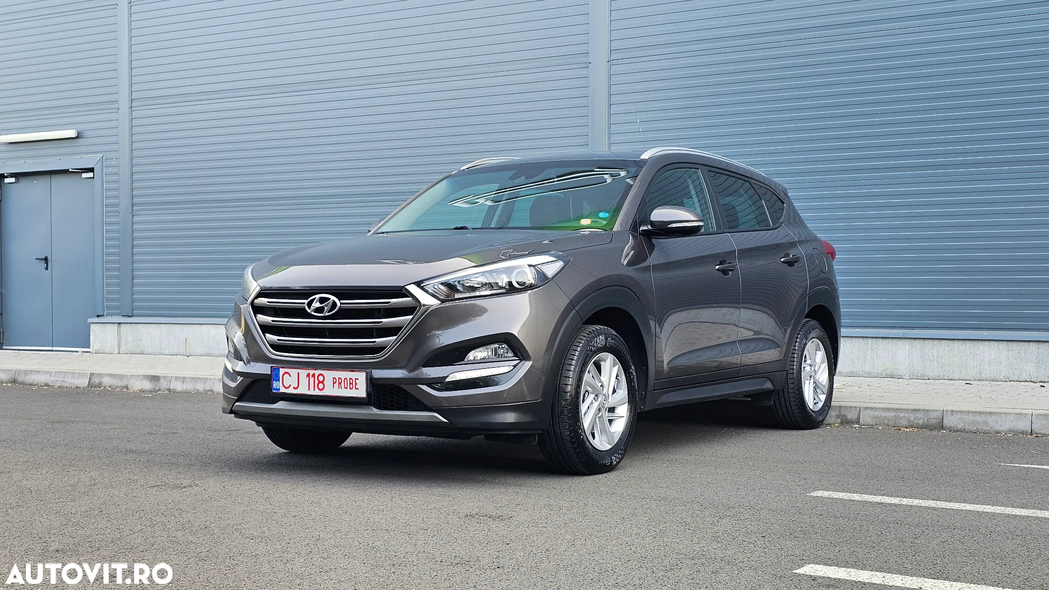 Hyundai Tucson blue 1.7 CRDi 2WD DCT Passion Plus - 25