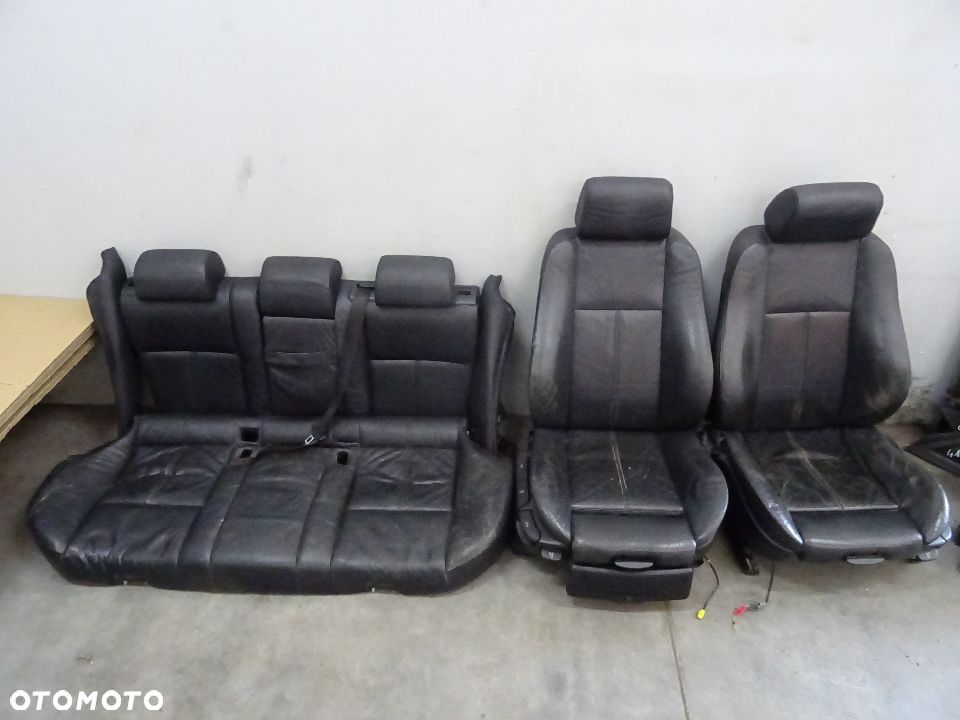 FOTEL FOTELE KANAPA TYŁ I PRZÓD BMW E39 KOMBI NR419 - 1