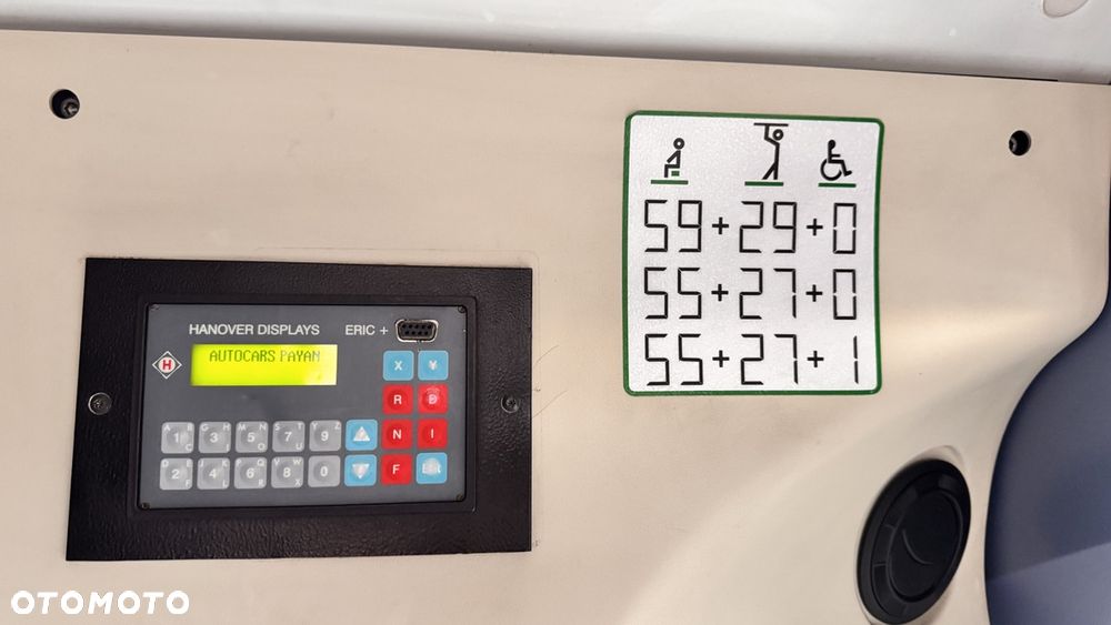 Irisbus Recreo Crosway / 59+1 miejsc/ cursor8 / Klima /ŁADNY !! / CENA: 129000zł netto - 5