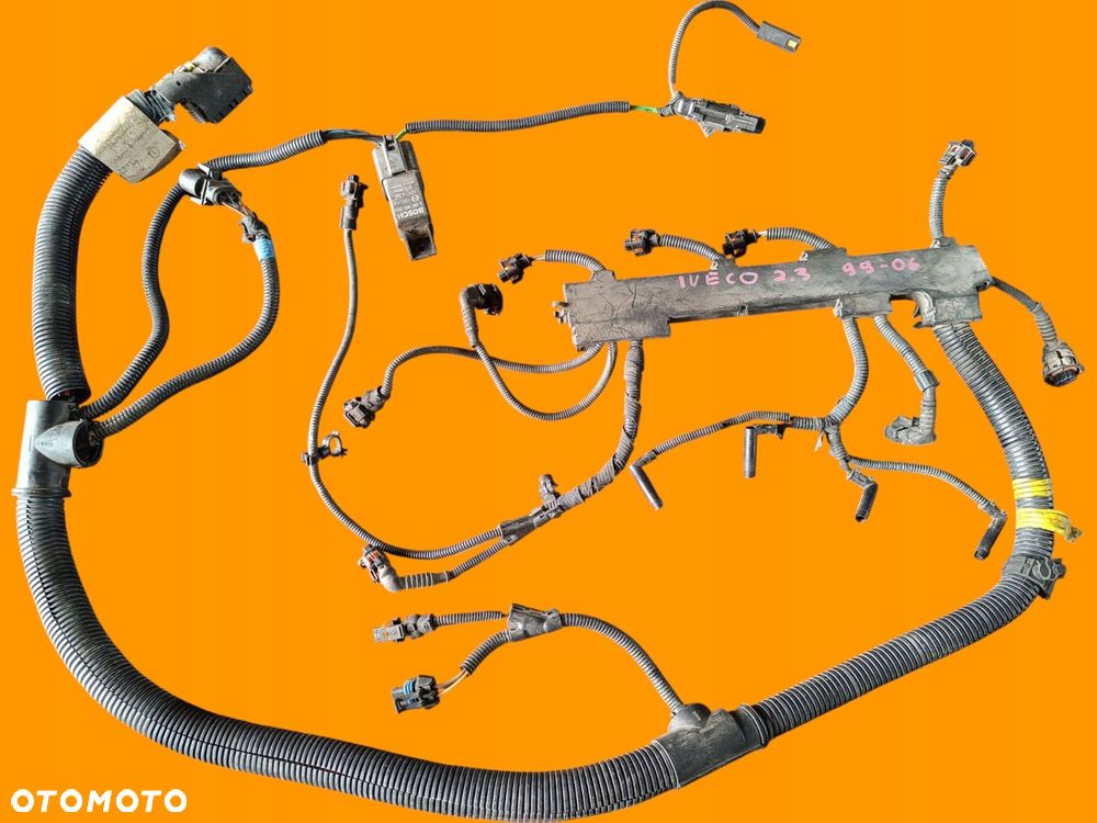 instalacja silnika 2.3 euro 3 e3 iveco daily 02-06 504146546 - 1