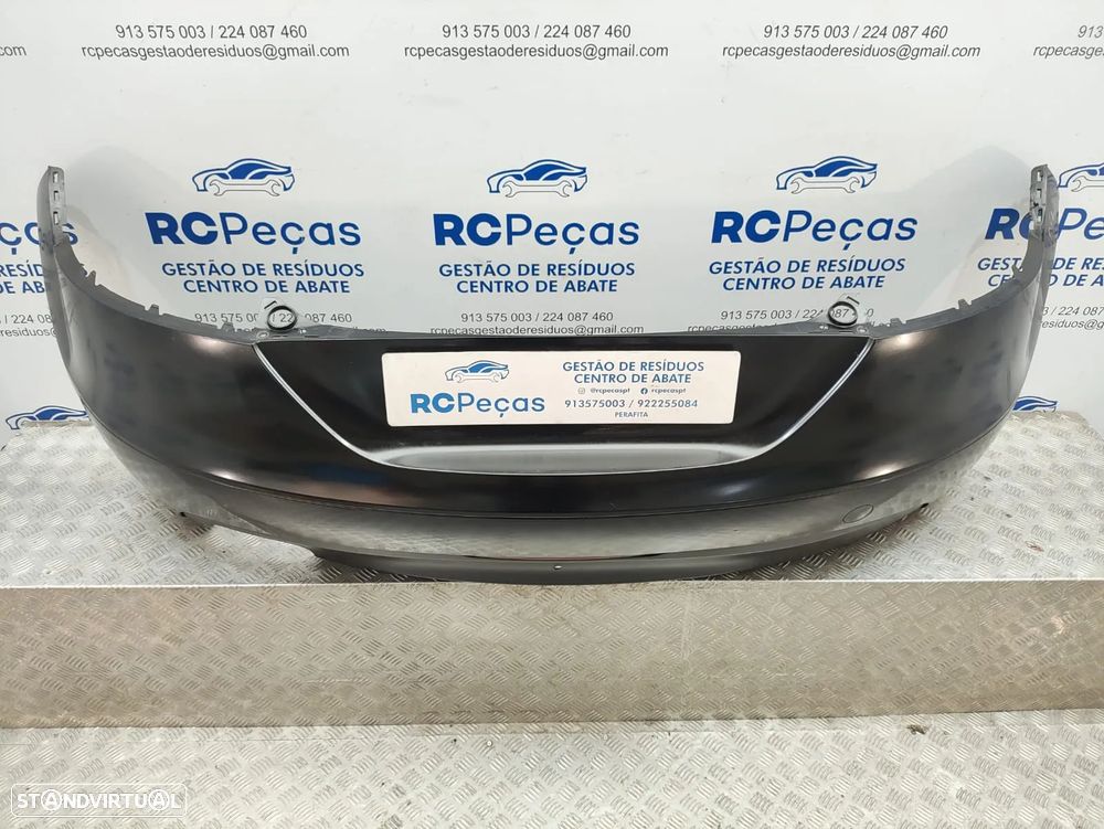Parachoques Tras Traseiro Original Audi TT 8J MK2 2006 - 2014 - 2