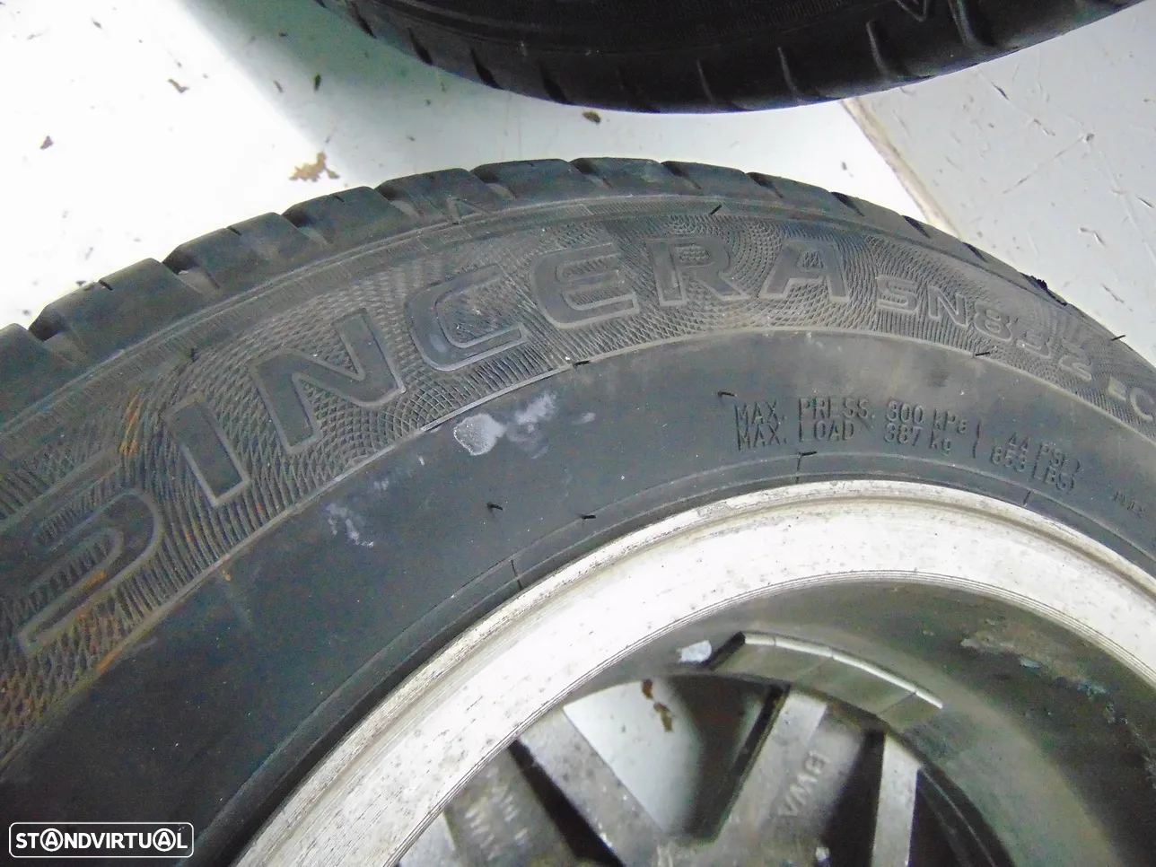 Renault 4F/4L Jantes especiais - 9