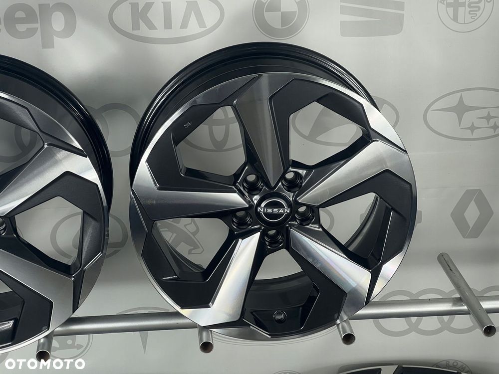 FELGI ALU NISSAN QASHQAI X TRAIL 18 5X114,3 ET45 NOWY MODEL ORYGINALNE - 2