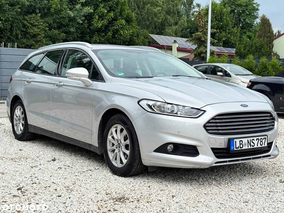 Ford Mondeo Turnier 2.0 TDCi Start-Stopp Business Edition - 3