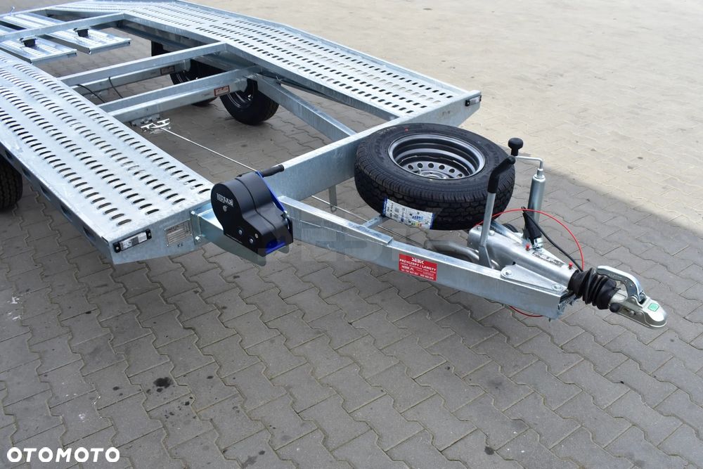 Rydwan Laweta EURO B-2600/3/K6 DMC 2700 kg. z dostawą!!! - 6