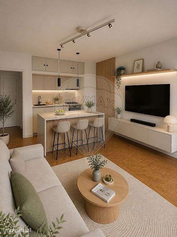 Apartamento T1 para venda - Grande imagem: 5/11