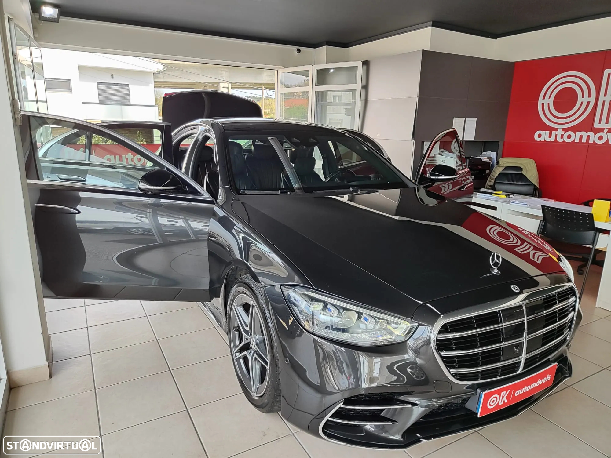 Mercedes-Benz S 400 d 4Matic - 16
