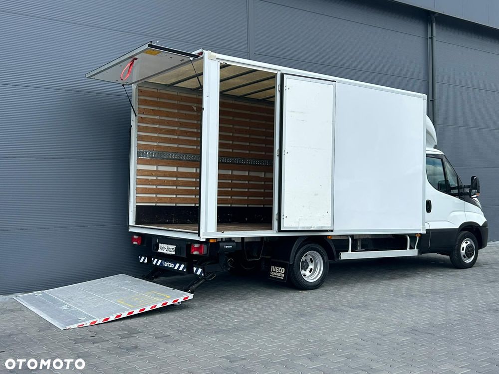 Iveco Daily 35C14 Kontener 8 palet + winda 800kg + drzwi boczne **KLIMA**Serwis**Sprowadzony**2019R** - 6