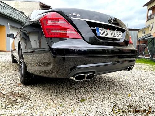 Mercedes-Benz Klasa S 65 AMG L Automatik - 1