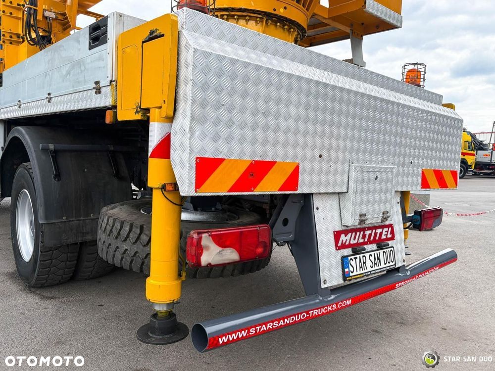 MAN TGM 18.330 4x4 MULTITEL J335 Podnośnik Koszowy - 14