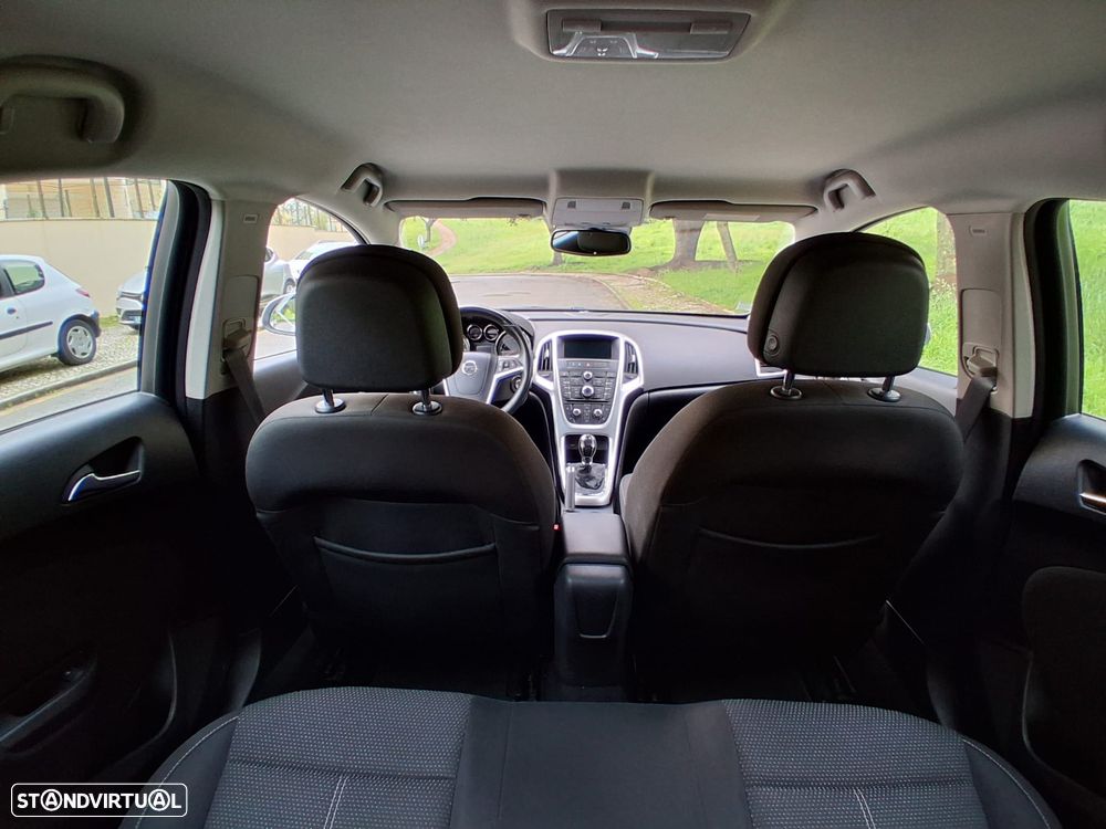 Opel Astra 1.6 CDTI Edition S/S J17 - 26