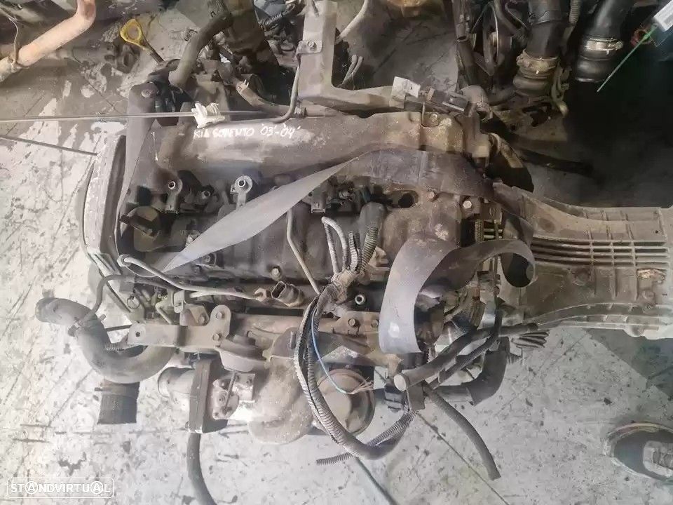 MOTOR COMPLETO KIA SORENTO I -D4CB - 3