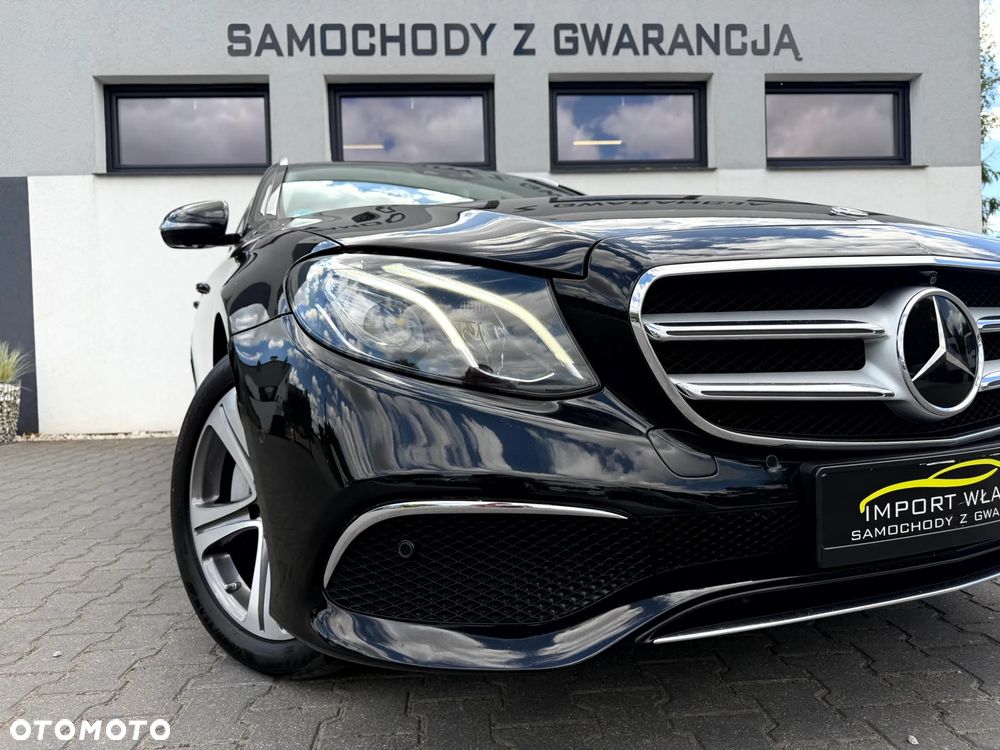 Mercedes-Benz Klasa E 350 BlueTEC 9G-TRONIC Edition - 7