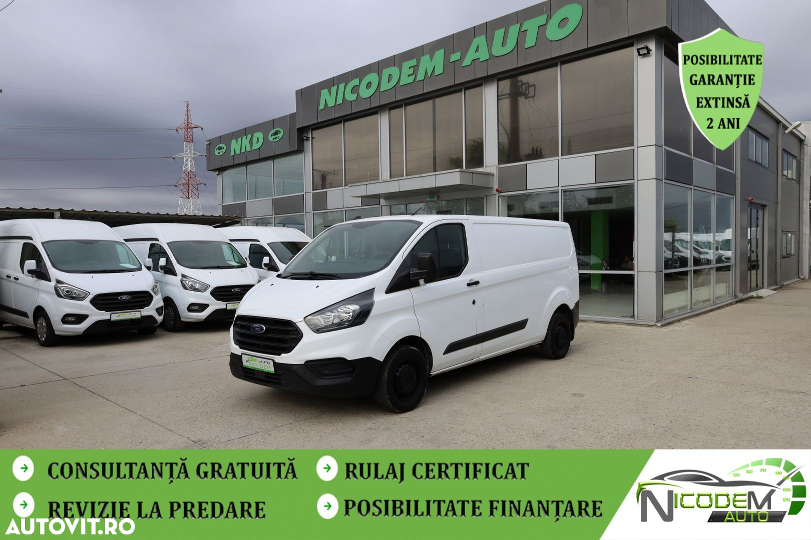 Ford Transit Custom L2H1 2.0 108CP - 2