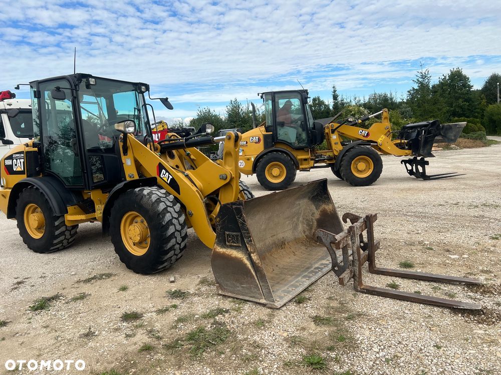 Caterpillar ŁADOWARKA CAT 906M 906 907 908 łyżka pług widły  Liebherr 506 Volvo L25 - 32