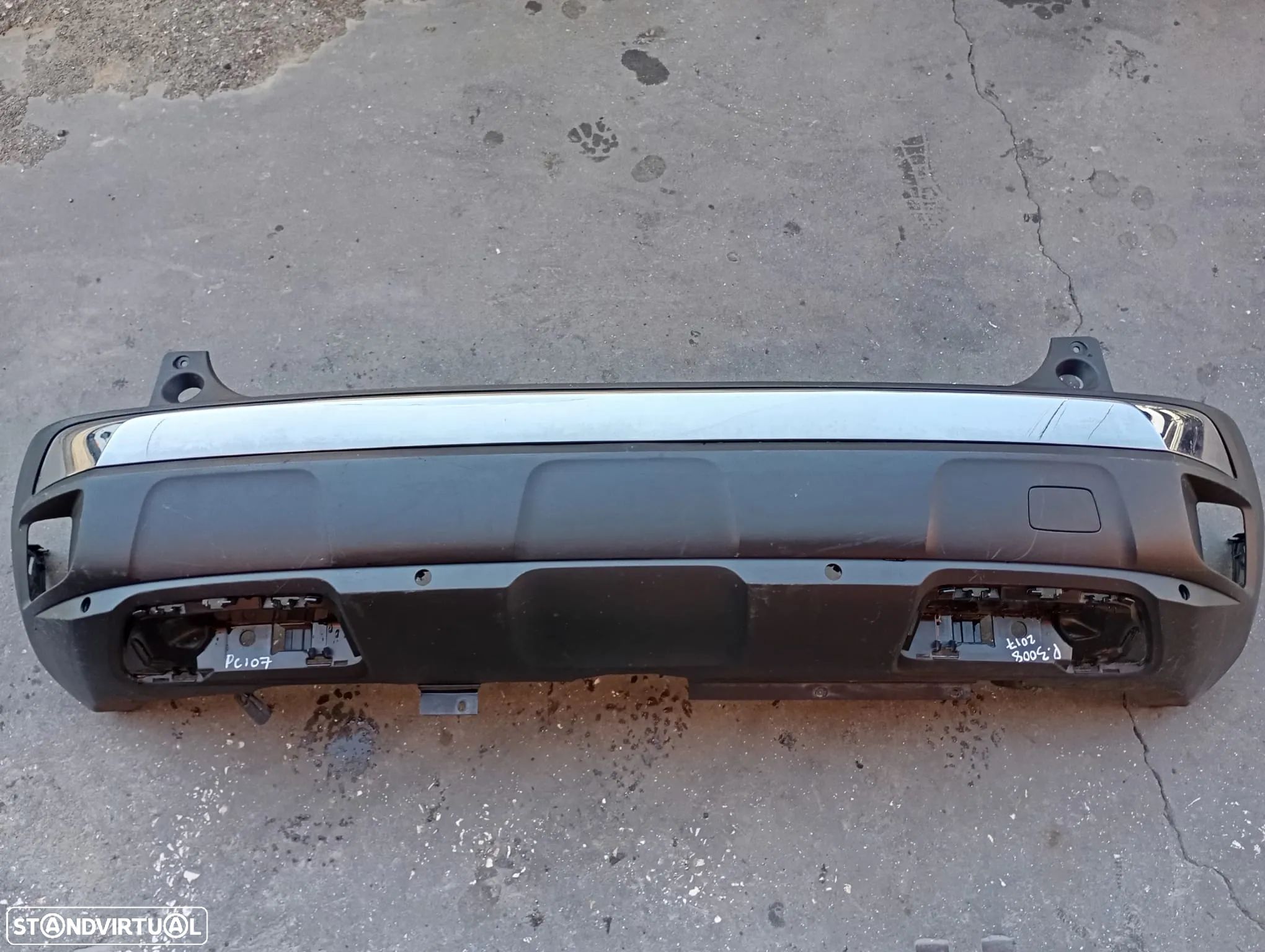PEUGEOT 3008 II PARA CHOQUES TRÁS - PC107 - 1