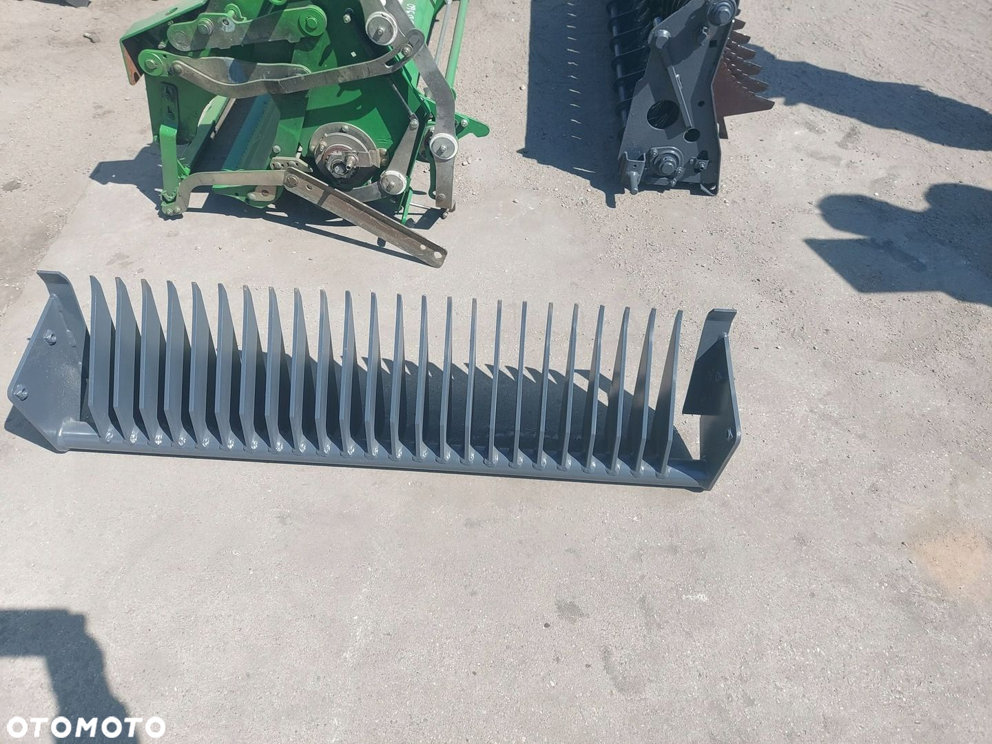 GRZEBIEŃ ROTORA PRASA ROLUJĄCA FENDT 4160V XTRA 19 - 5