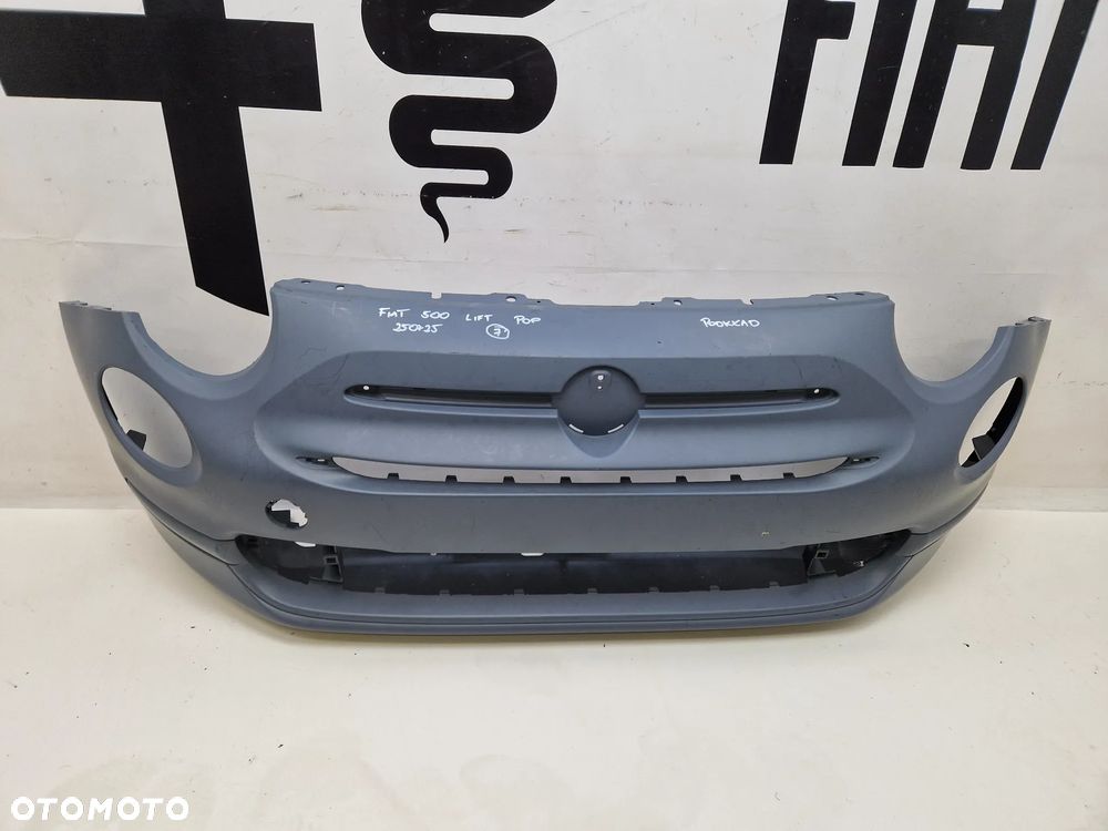 Zderzak przód przedni Fiat 500 Lift FL - 1