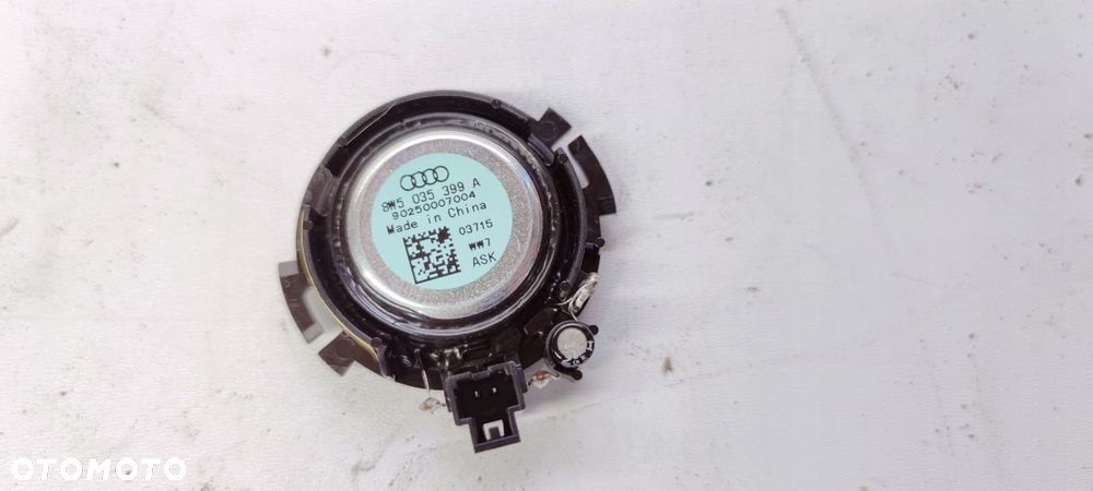 GŁOŚNIK DRZWI PRZÓD TYŁ AUDI A4 B9 A5 8W5035399A - 2