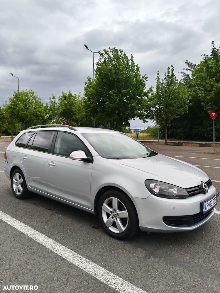 Volkswagen Golf 1.6 TDI DPF Trendline - 15