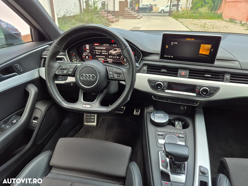 Audi A4 Limuzina 2.0 TDI DPF multitronic S line Sportpaket - 10