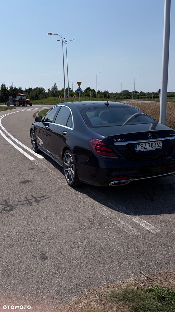 Mercedes-Benz Klasa S 560 4-Matic L 9G-TRONIC - 5