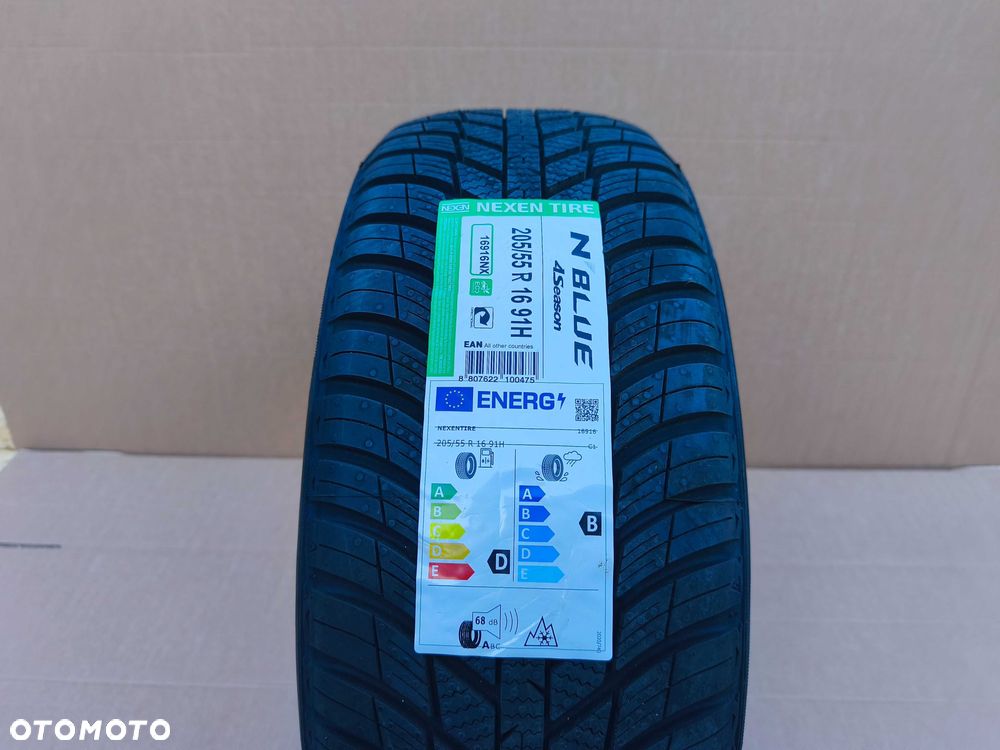 opona wielosezonowa 205 55 R16 Nexen N Blue 4 Season NOWA - 2