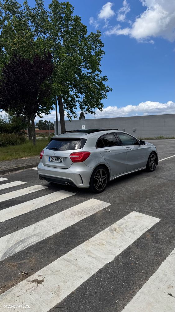 Mercedes-Benz A 200 CDI 7G-DCT AMG Line - 5