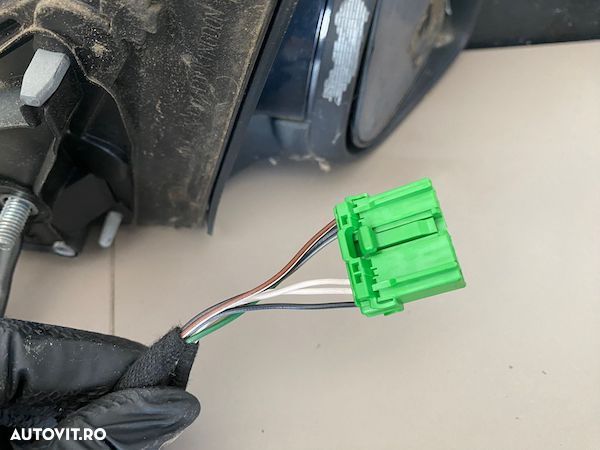 Oglinda dreapta fara sticla 7 FIRE VOLVO S60 V70 2003-2006 30634063 - 4