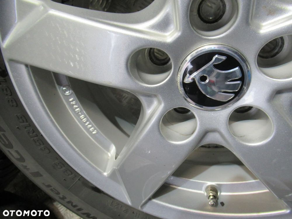 Koła Skoda Fabia Roomster Rapid Praktik Scala 5,5Jx15 et40 5x100 - 7