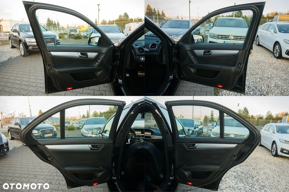 Mercedes-Benz Klasa C 350 CDI DPF (BlueEFFICIENCY) 7G-TRONIC Avantgarde - 33