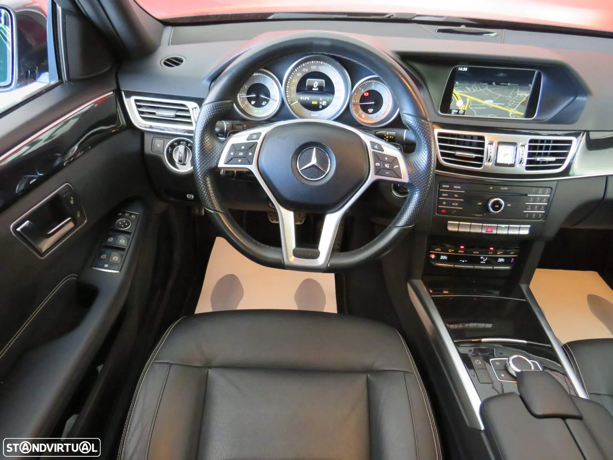 Mercedes-Benz E 250 BlueTEC Avantgarde Auto. - 15