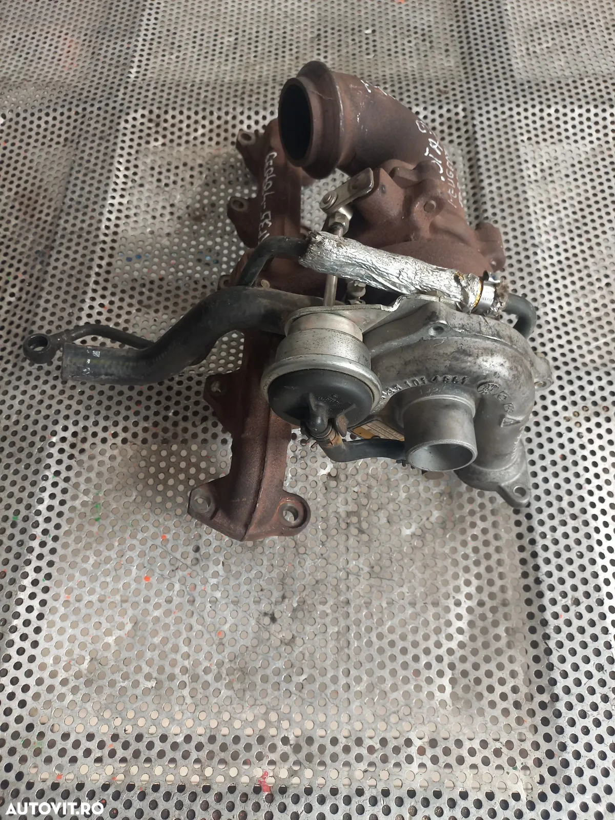 Turbo Turbina Ford Peugeot Citroen Toyota 1.4 Hdi Tdci Cod KP35- Fiesta C1 C3 Xsara Nemo 206 307 Et - 6