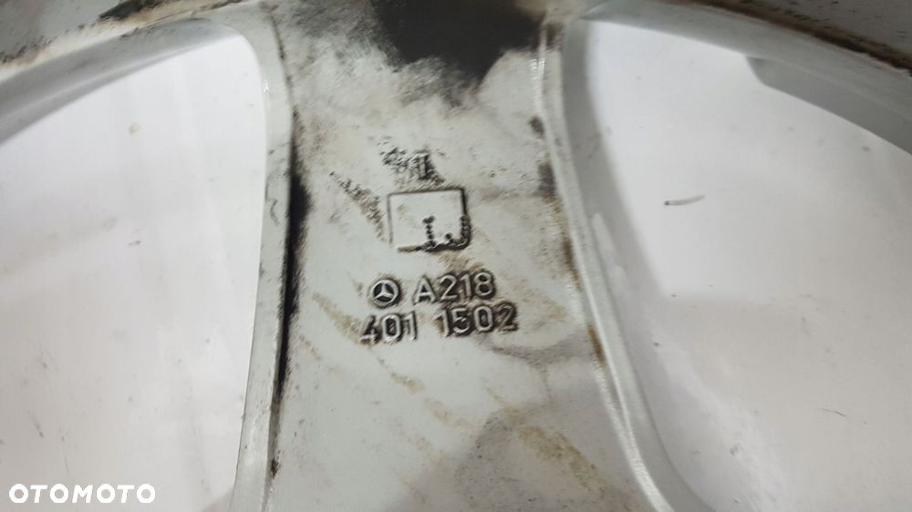 mercedes cls w218 amg felga aluminiowa 18 9,5 et48 - 8
