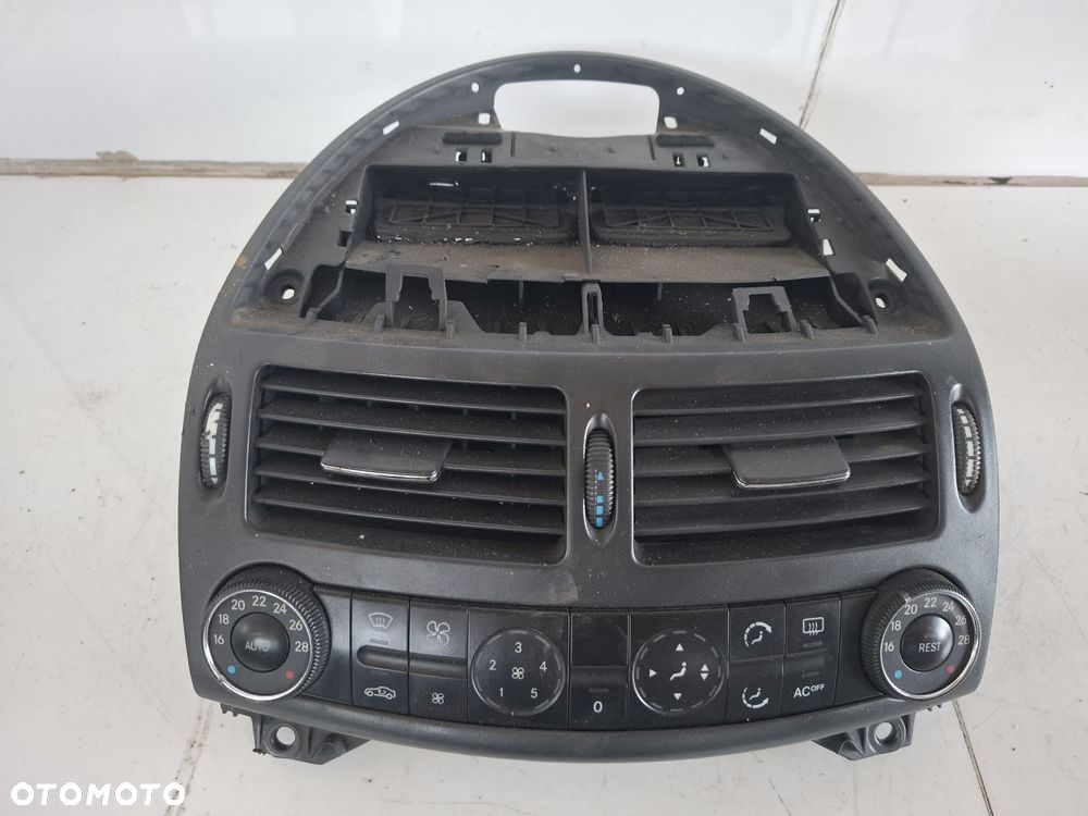 PANEL KLIMATYZACJI NAWIEWU MERCEDES W211 - 1